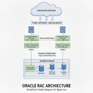Oracle RAC(Real Application Clusters) とは?仕組みとメリットを初心者向けに解説 | オラクルマスターを取得しよう